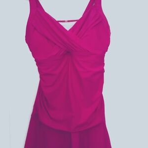 Lands End Swimsuit 2 pcs